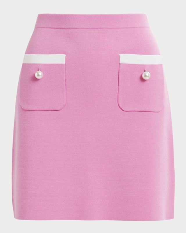 Harket Knit Mini Skirt